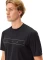 Vaude Qimsa Logo Funktionsshirt kurzarm schwarz (Herren) Vorschaubild