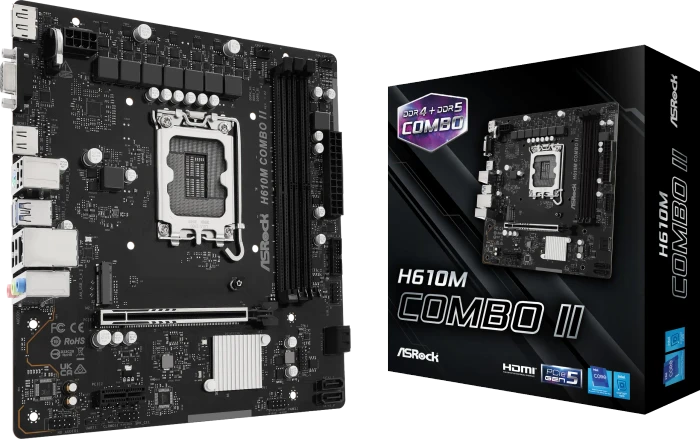 ASRock H610M COMBO II (Intel 1700)