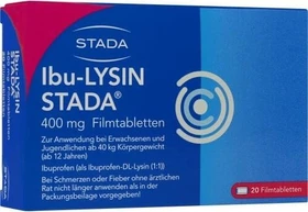 Stada Ibu-Lysin 400mg Filmtabletten, 20 Stück