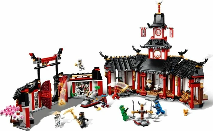 LEGO Ninjago Legacy - Kloster des Spinjitzu