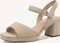 Tamaris Ledersandalette Wide Fit beige (Damen) Vorschaubild