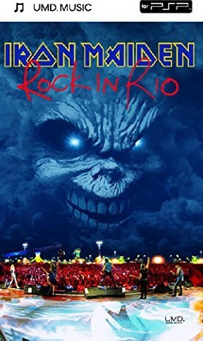 Iron Maiden - Rock in Rio (UMD-Film) (PSP)