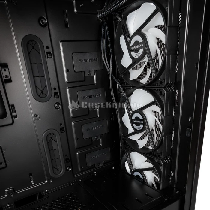 Phanteks Eclipse P400A Digital, schwarz, Glasfenster