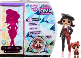 MGA Entertainment L.O.L. Surprise! - O.M.G. Camp Cutie and Babe in the Woods