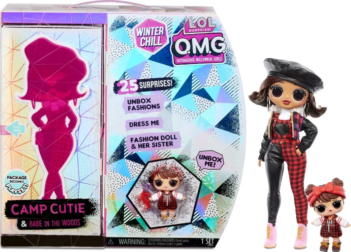 MGA Entertainment L.O.L. Surprise! - O.M.G. Camp Cutie and Babe in the Woods
