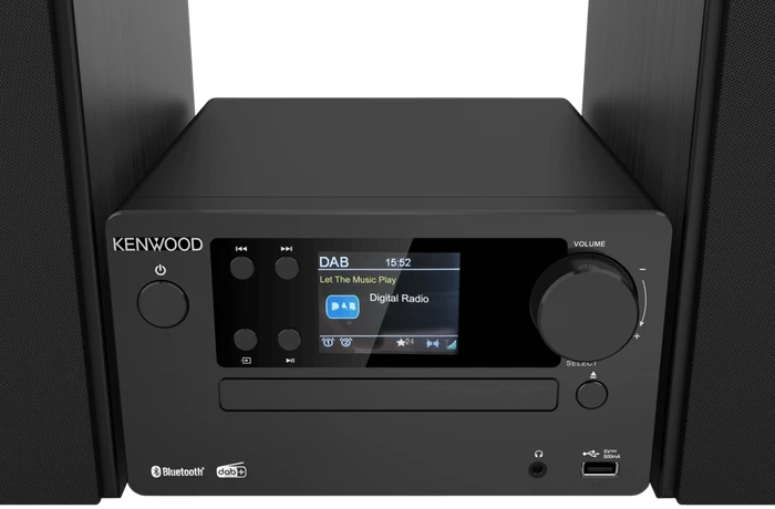 Kenwood M-725DAB schwarz