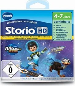 VTech Storio Max/TV Spiel Miles von Morgen