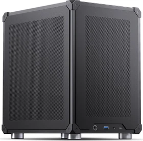 Jonsbo C6 Black, schwarz (C6 Black)