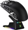Attack Shark X1 Tri-mode Wireless Gaming Mouse mit Ladestation, schwarz, inkl. Grip Tape, USB/Bluetooth Vorschaubild
