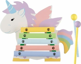 Nici Orange Tree Toys Xylophon Einhorn