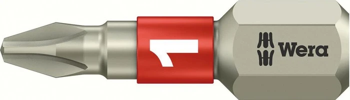 Wera 3851/1 TS Kreuzschlitz Bit 1/4", PH1x25mm, 1 Stück