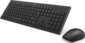 Hama Cortino Set Funk Tastatur und Maus, USB, UA