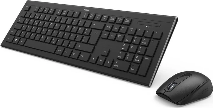 Hama Cortino Set Funk Tastatur und Maus, USB, UA