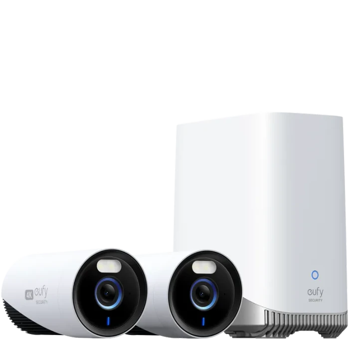 eufy eufyCam E330 Professional 2-Kameras, inkl. HomeBase 3, Set