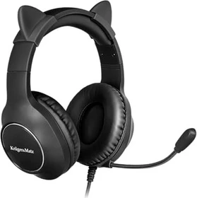 Krüger&Matz Gamer Kids schwarz