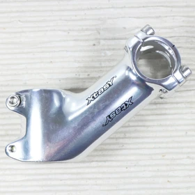 Ergotec High Pike 25.4mm/28.6mm +40° Vorbau 80mm silber poliert