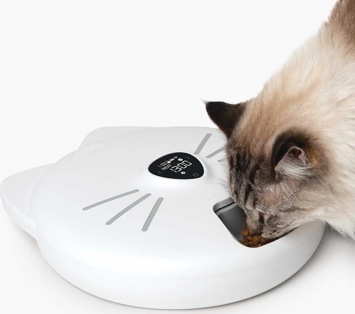 Catit PIXI Trinkbrunnen und Futterautomaten