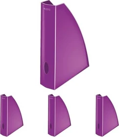 Leitz WOW Stehsammler, A4, violett