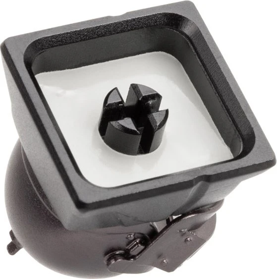 Zomoplus Keycap PUBG LVL.3 Helm, Aluminium, schwarz/grau, 1 Taste