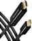 Axagon Mini DisplayPort 1.2/HDMI 1.4b Adapterkabel schwarz, 1.80m Vorschaubild