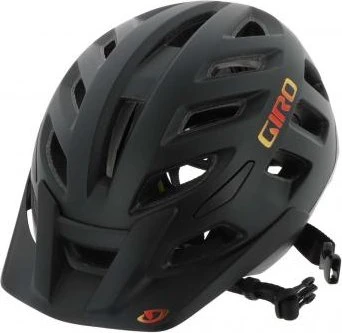 Giro Radix MIPS Helm matte black/hypnotic