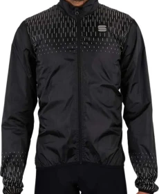 Sportful Reflex Fahrradjacke schwarz (Herren)