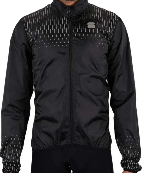 Sportful Reflex Fahrradjacke schwarz (Herren)
