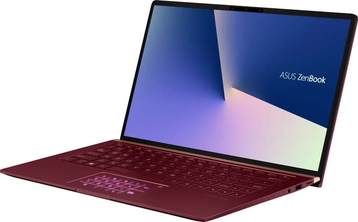 ASUS ZenBook 13 UX333FN-A4177T, Burgundy Red, Core i7-8565U, 16GB RAM, 1TB SSD, GeForce MX150, DE