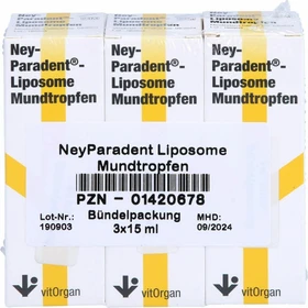NeyParadent Liposome Mundtropfen, 45ml