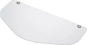 Voss Helme Gesichtsvisier PC 500 x 250mm klar, 1 Stück