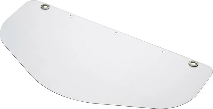 Voss Helme Gesichtsvisier PC 500 x 250mm klar, 1 Stück