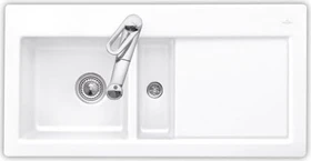 Villeroy & Boch Subway 60 Einbau Becken links snow white