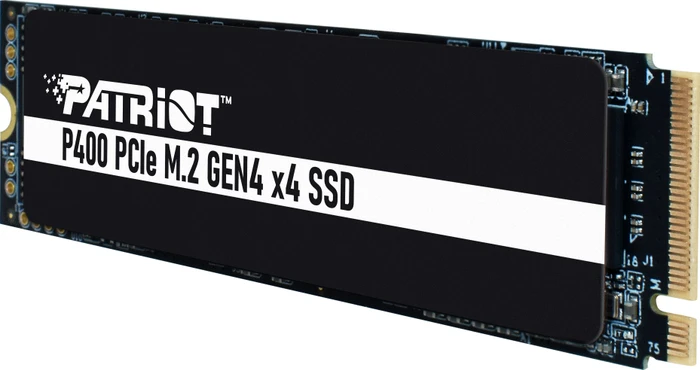 Patriot P400 512GB, M.2 2280 / M-Key / PCIe 4.0 x4, Kühlkörper