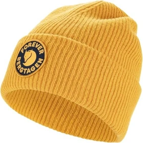 Fjällräven Bergtagen Forever Wool Beanie mustard yellow