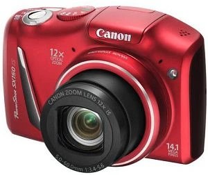 Canon PowerShot SX150 IS rot