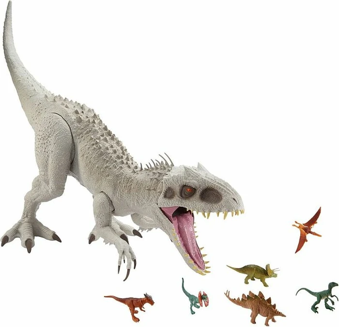 Mattel Jurassic World - Super Colossal Indominus Rex (GPH95) – Bild 4 von 6