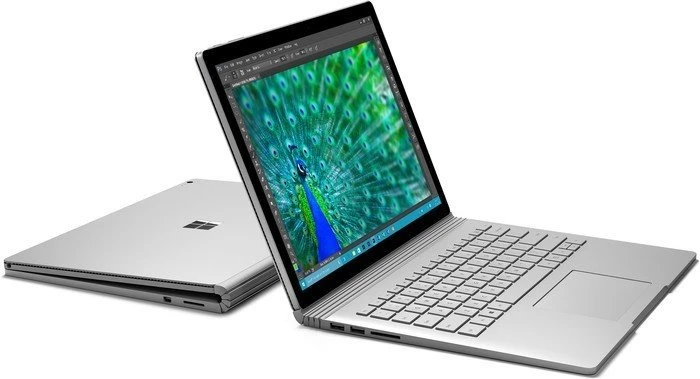 Microsoft Surface Book, Core i5-6300U, 8GB RAM, 256GB, GeForce 940M