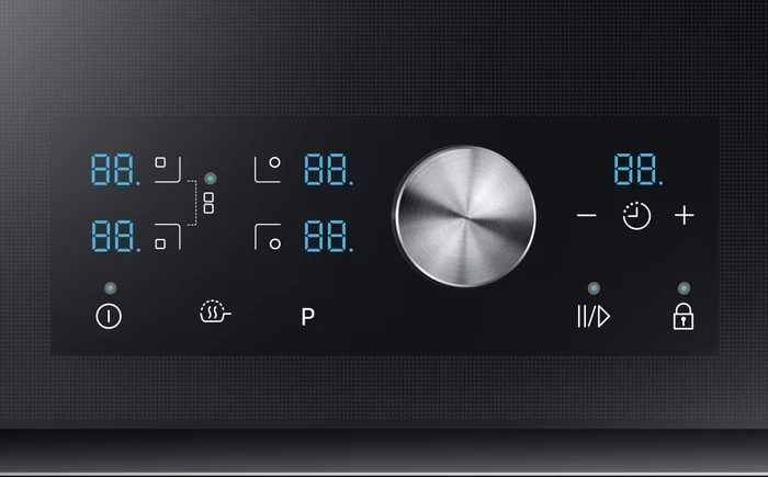 Samsung NZ84J9770EK Induktionskochfeld autark