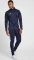 hummel Core XK Poly Trainingshose lang marine Vorschaubild