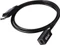 Club 3D DisplayPort/Mini DisplayPort 1.4 Verlängerungskabel 8K60Hz DSC1.2 HBR3 HDR schwarz, 1m Vorschaubild