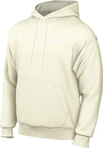 Nike Sportswear Club Fleece Hoodie sail/white (Herren)