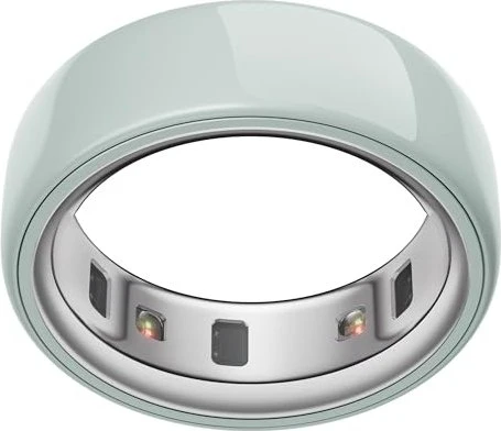 Oura Ring 4 Ceramic Tide Größe 6