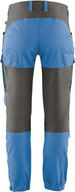 Fjällräven Keb Trousers Regular Hose lang un blue/stone grey (Damen)