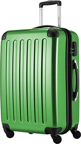 Hauptstadtkoffer Alex Spinner 65cm grün