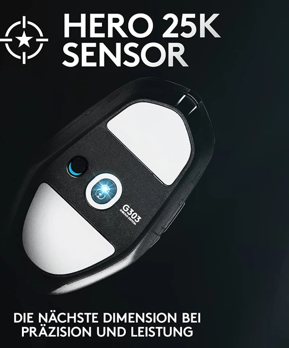 Logitech G303 SHROUD Edition Wireless Gaming Mouse, USB