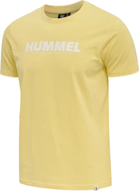 hummel Legacy T-Shirt kurzarm golden haze
