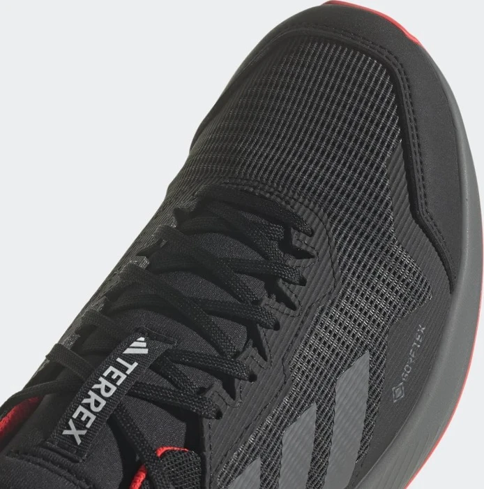 adidas Terrex Trailrider GTX core black/grey four/solar red (Herren)