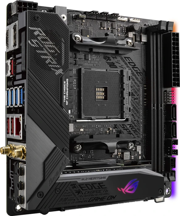 ASUS ROG Strix X570-I Gaming (AMD AM4)