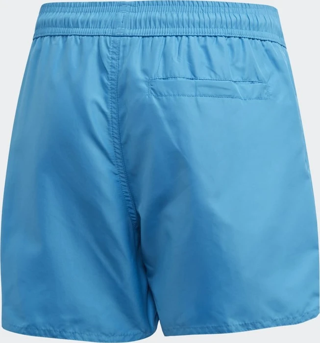 adidas Classic Badge of Sport Badeshorts shock cyan (Junior)