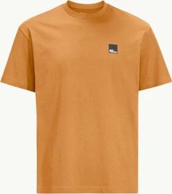 Jack Wolfskin Eschenheimer T-Shirt kurzarm maroccan gold (Herren)